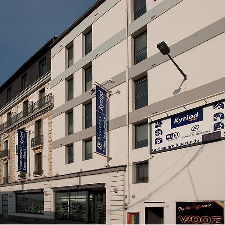Kyriad Hotel Dijon Gare Exterior photo
