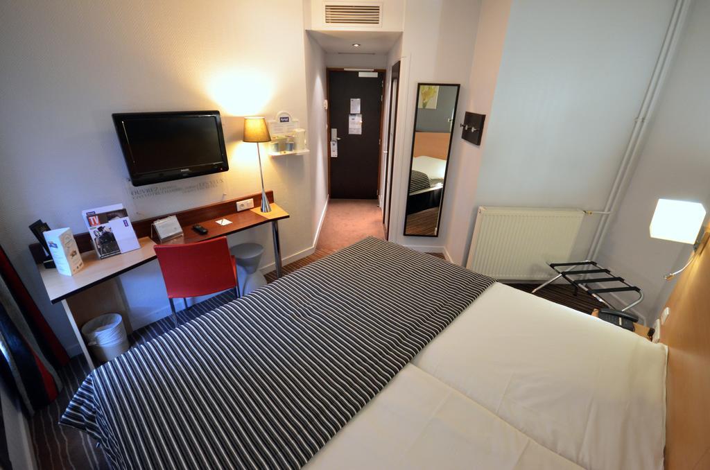 Kyriad Hotel Dijon Gare Exterior photo