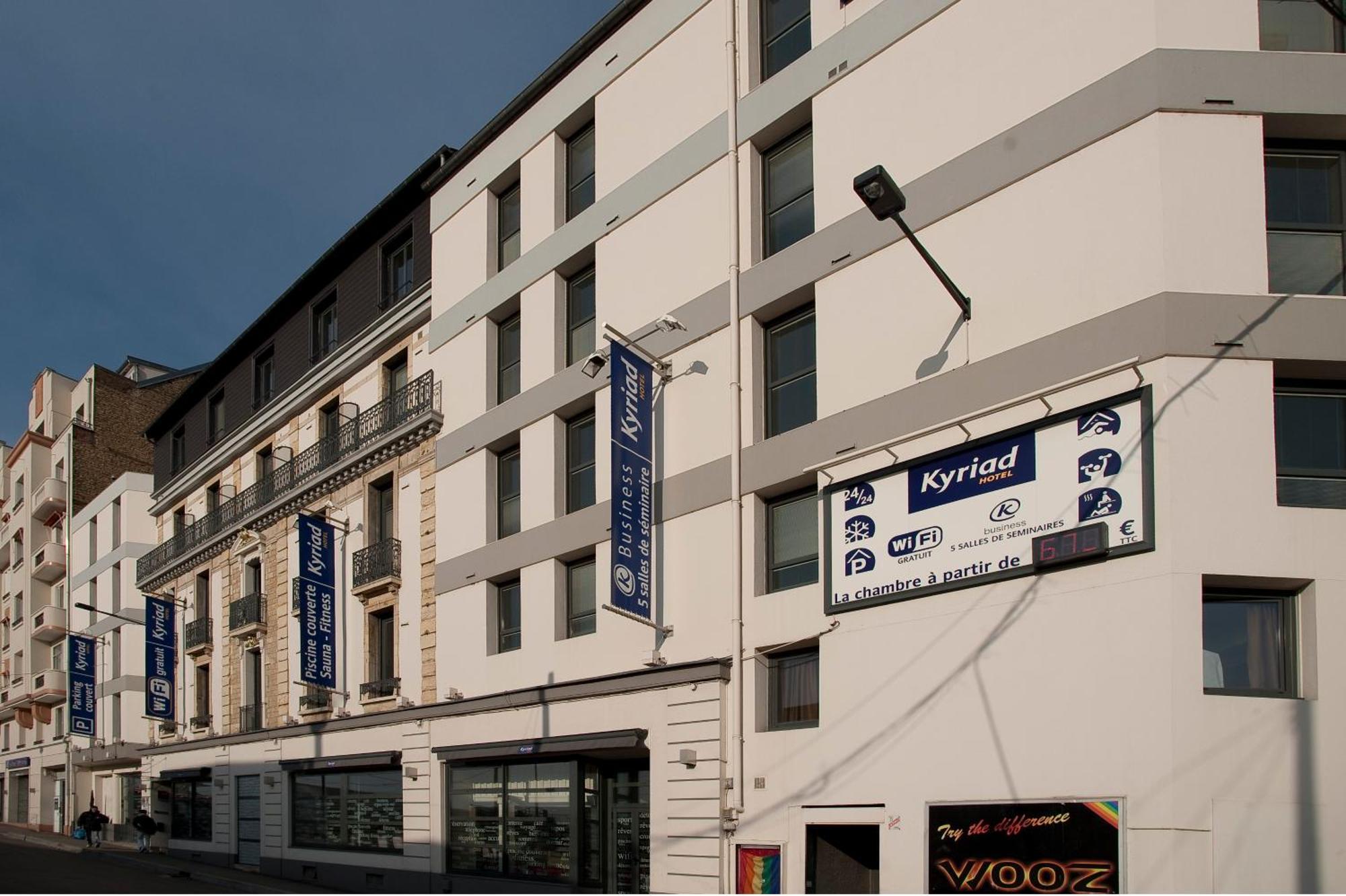 Kyriad Hotel Dijon Gare Exterior photo