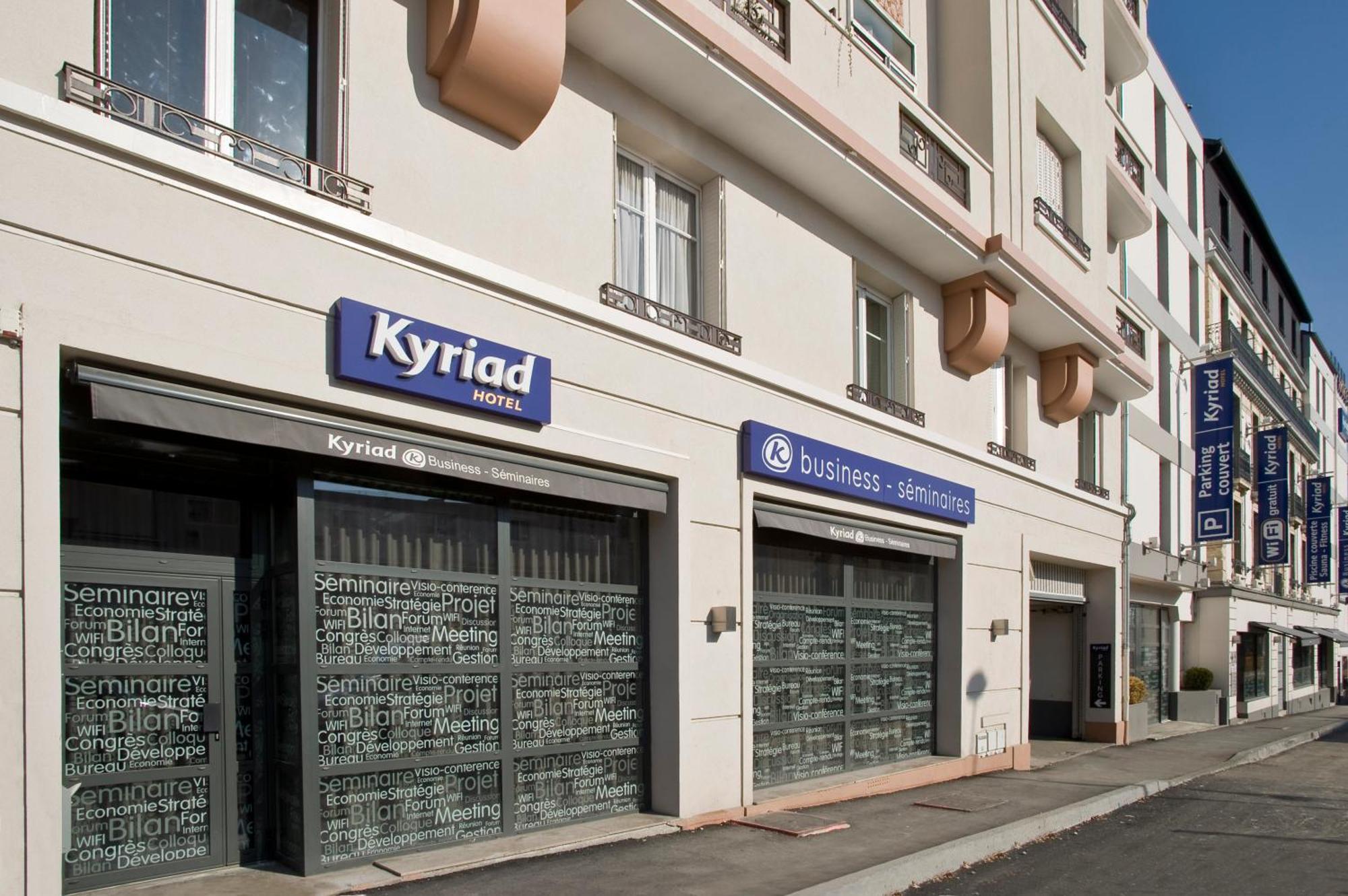 Kyriad Hotel Dijon Gare Exterior photo