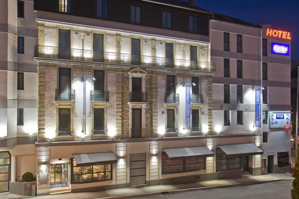 Kyriad Hotel Dijon Gare Exterior photo